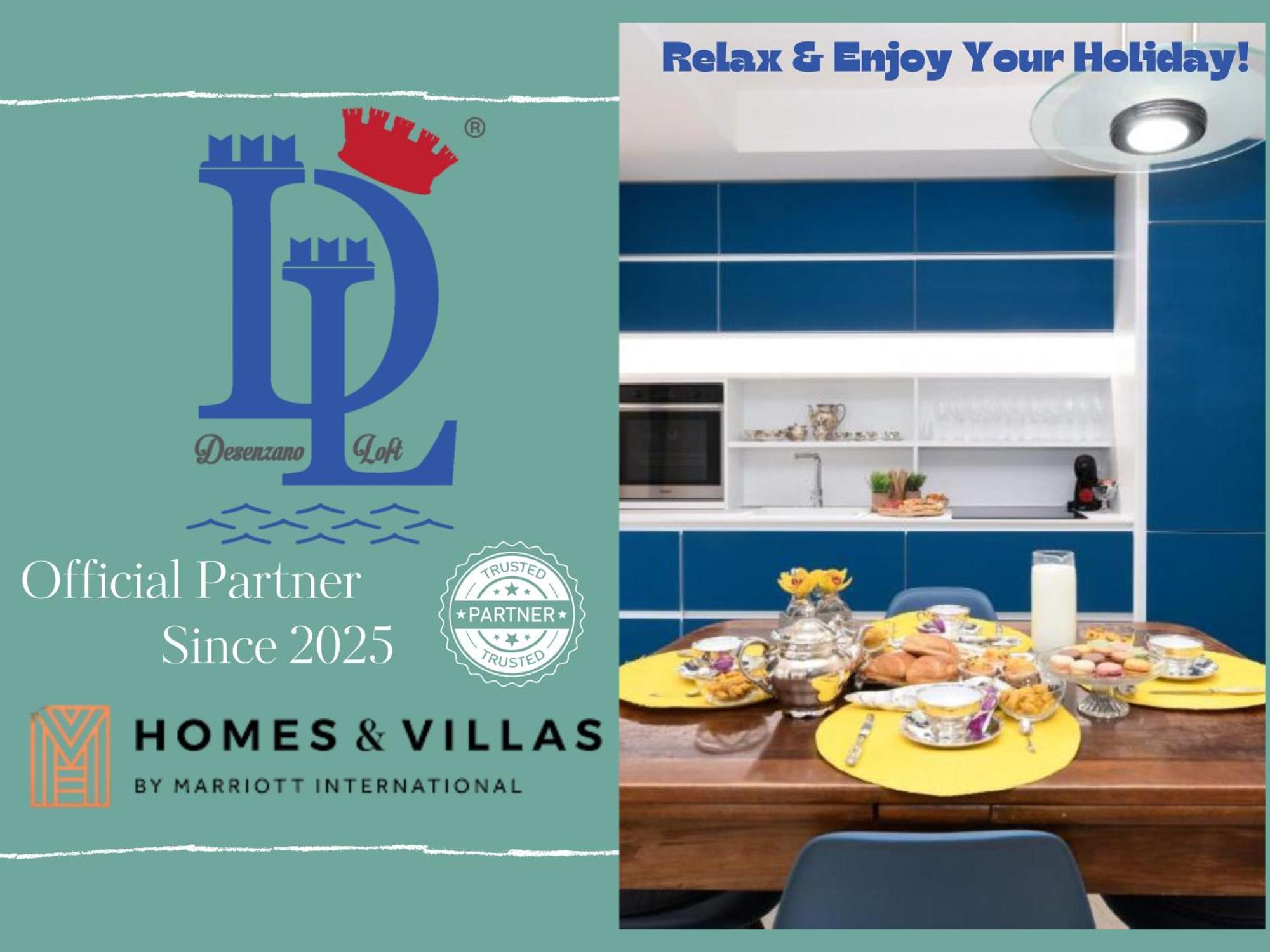 Desenzanoloft Official Partner Marriott Homes & Villas - Imperium デセンツァーノ・デル・ガルダ エクステリア 写真