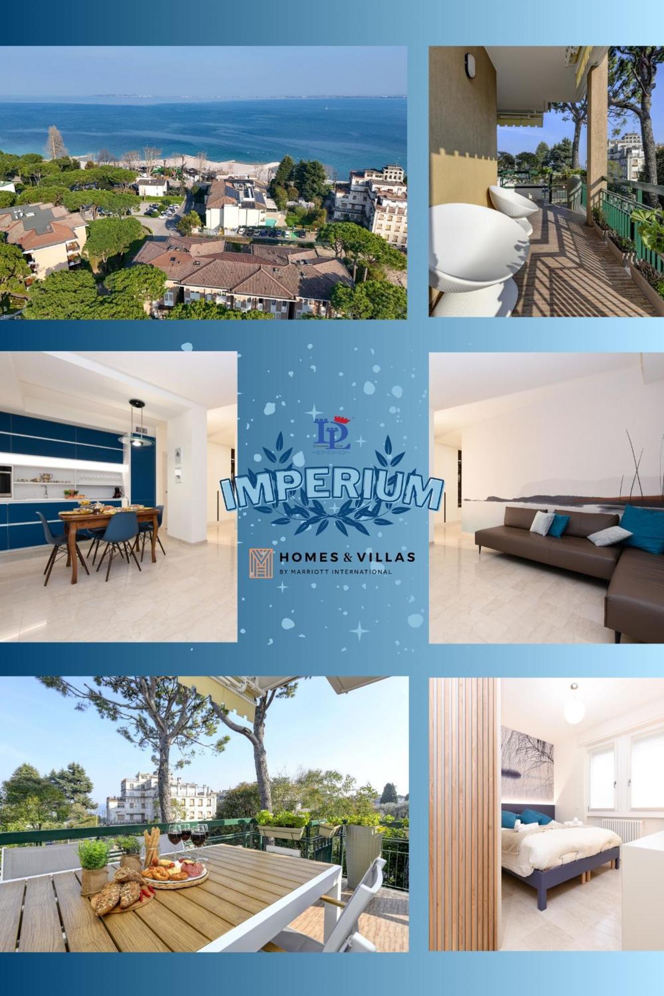 Desenzanoloft Official Partner Marriott Homes & Villas - Imperium デセンツァーノ・デル・ガルダ エクステリア 写真